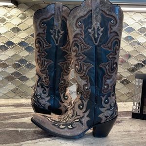 Corral Cowgirl Boots